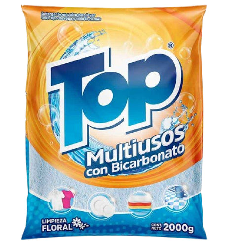 DETERG TOP 2000G MILTIUSO CON BICARB